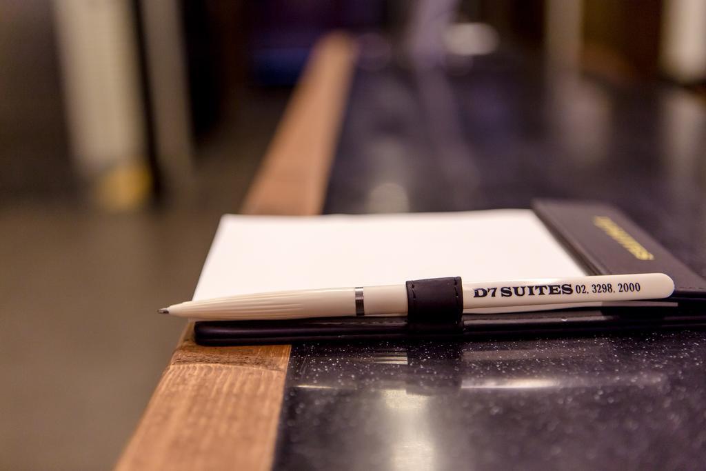 D7 Suites Soul Exteriér fotografie