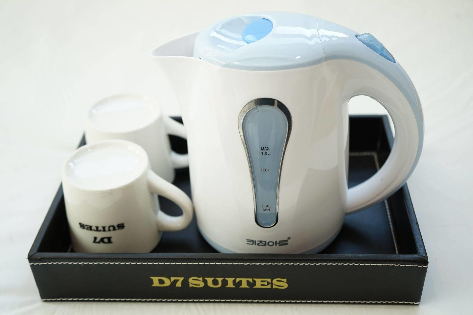 D7 Suites Soul Exteriér fotografie