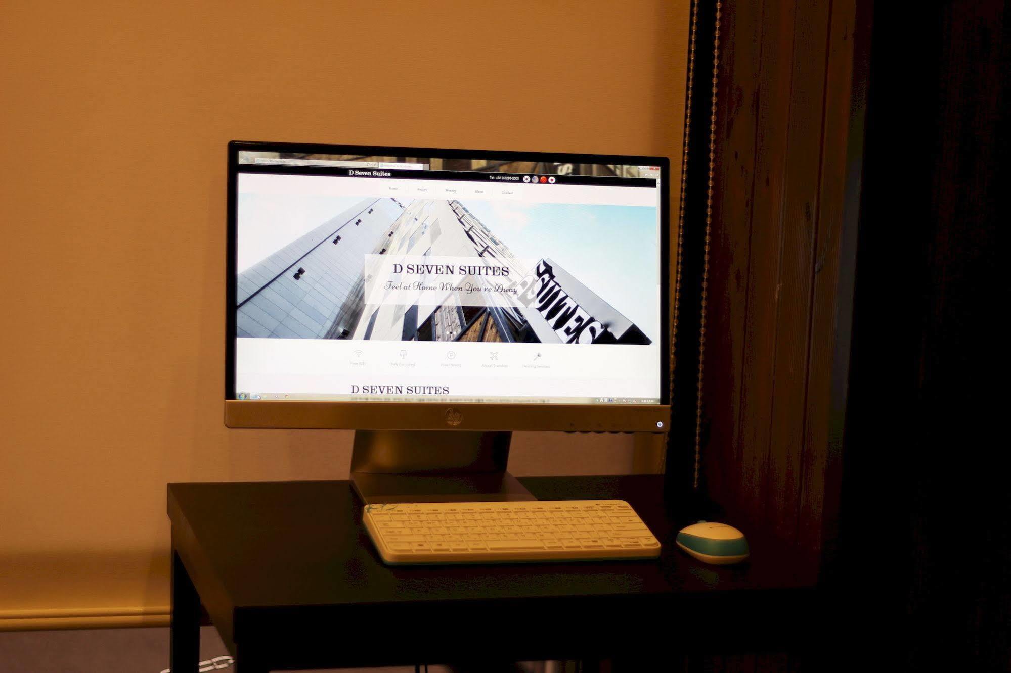 D7 Suites Soul Exteriér fotografie