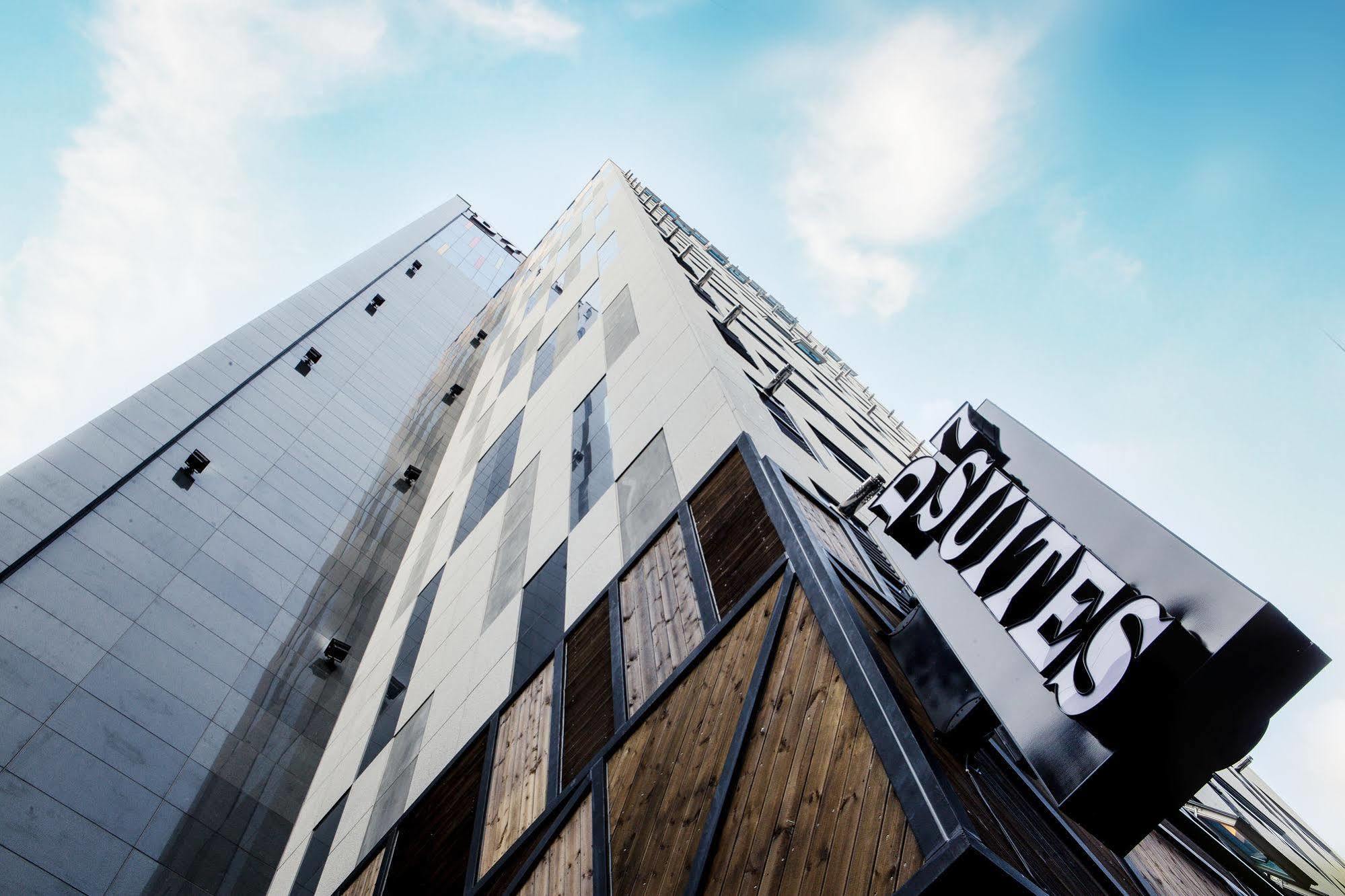 D7 Suites Soul Exteriér fotografie
