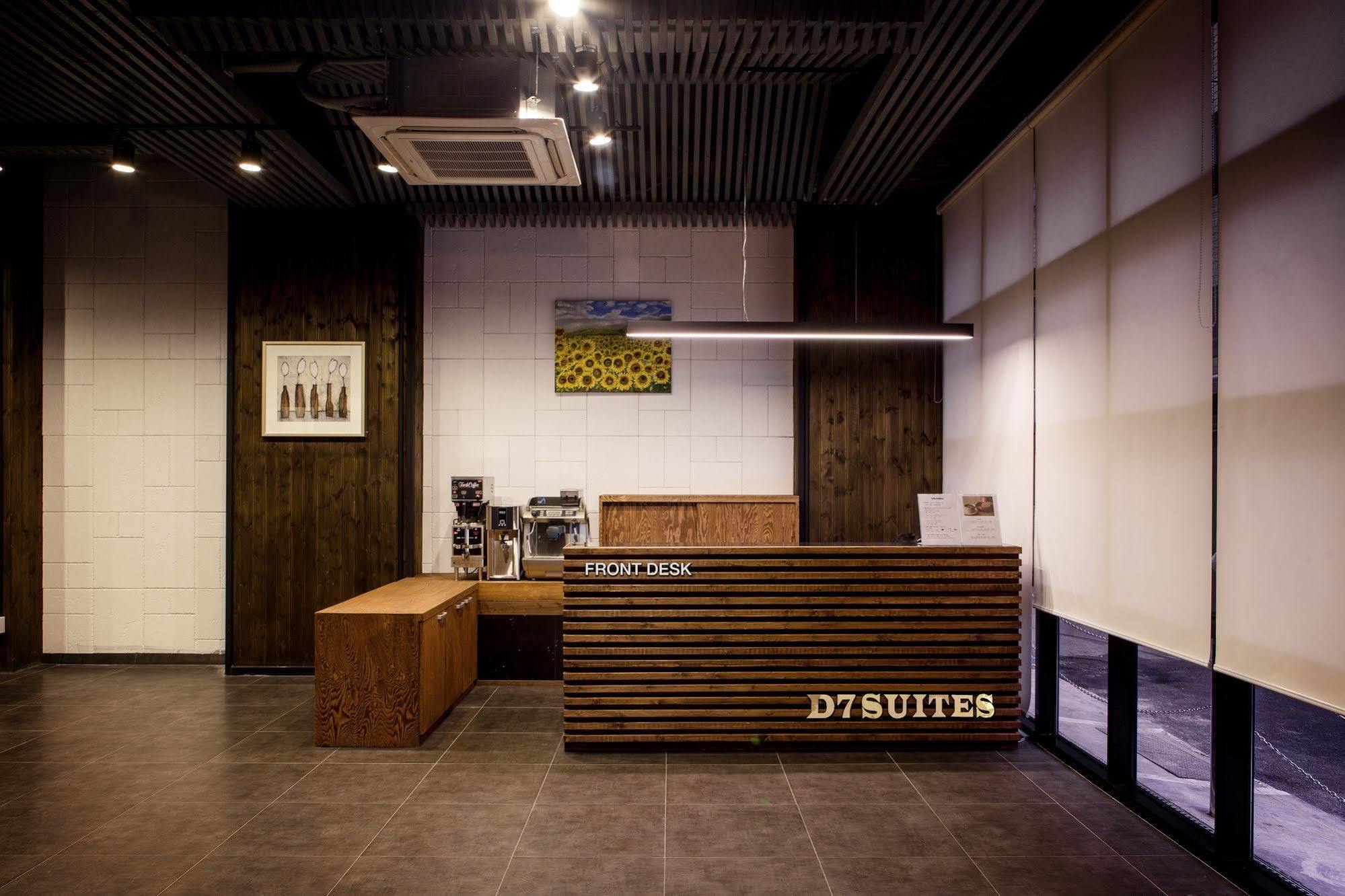 D7 Suites Soul Exteriér fotografie