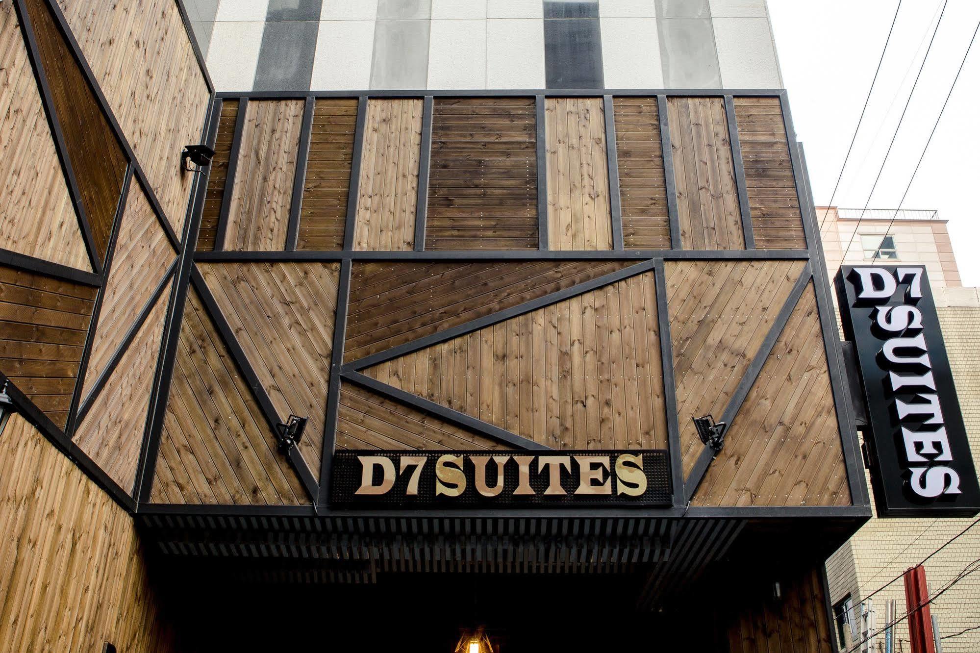 D7 Suites Soul Exteriér fotografie