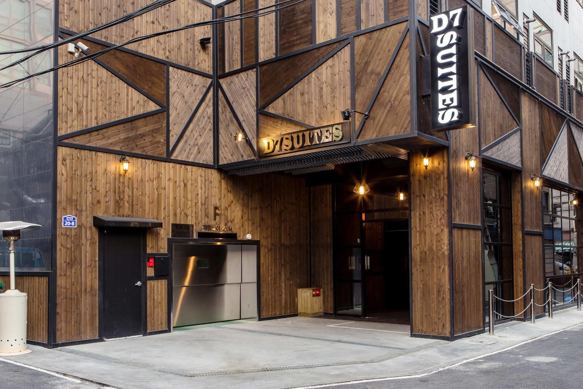 D7 Suites Soul Exteriér fotografie