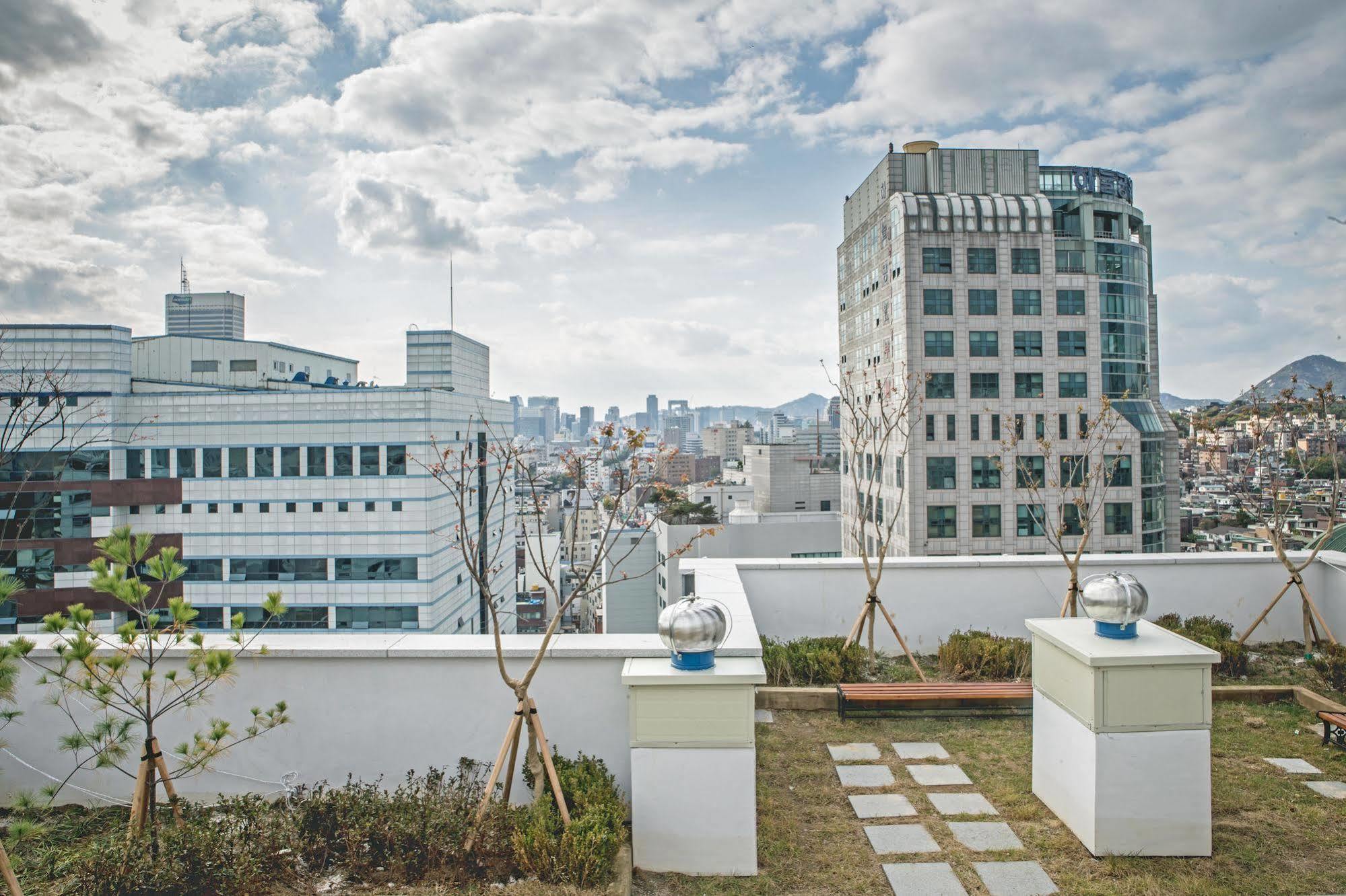 D7 Suites Soul Exteriér fotografie
