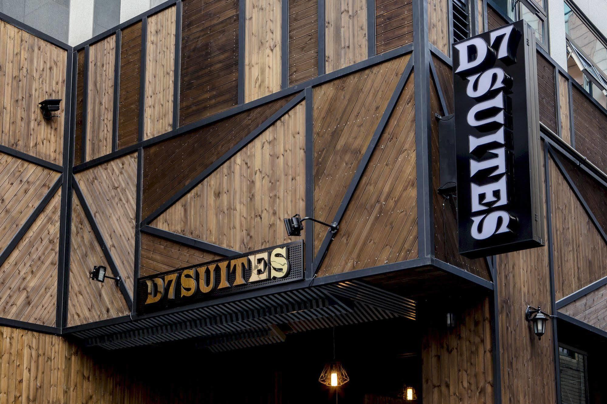 D7 Suites Soul Exteriér fotografie